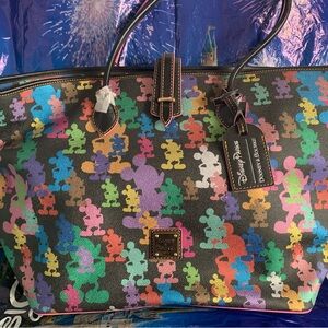 Dooney & Bourke Colorful Mickey Mouse Tote